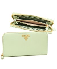 PRADA/プラダ 長財布 サフィアーノ グリーン レディース PRADA 1ML506 ZLP F0RAY/505180939