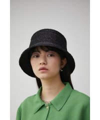 AZUL by moussy/RAFFIA BUCKET HAT/505182731