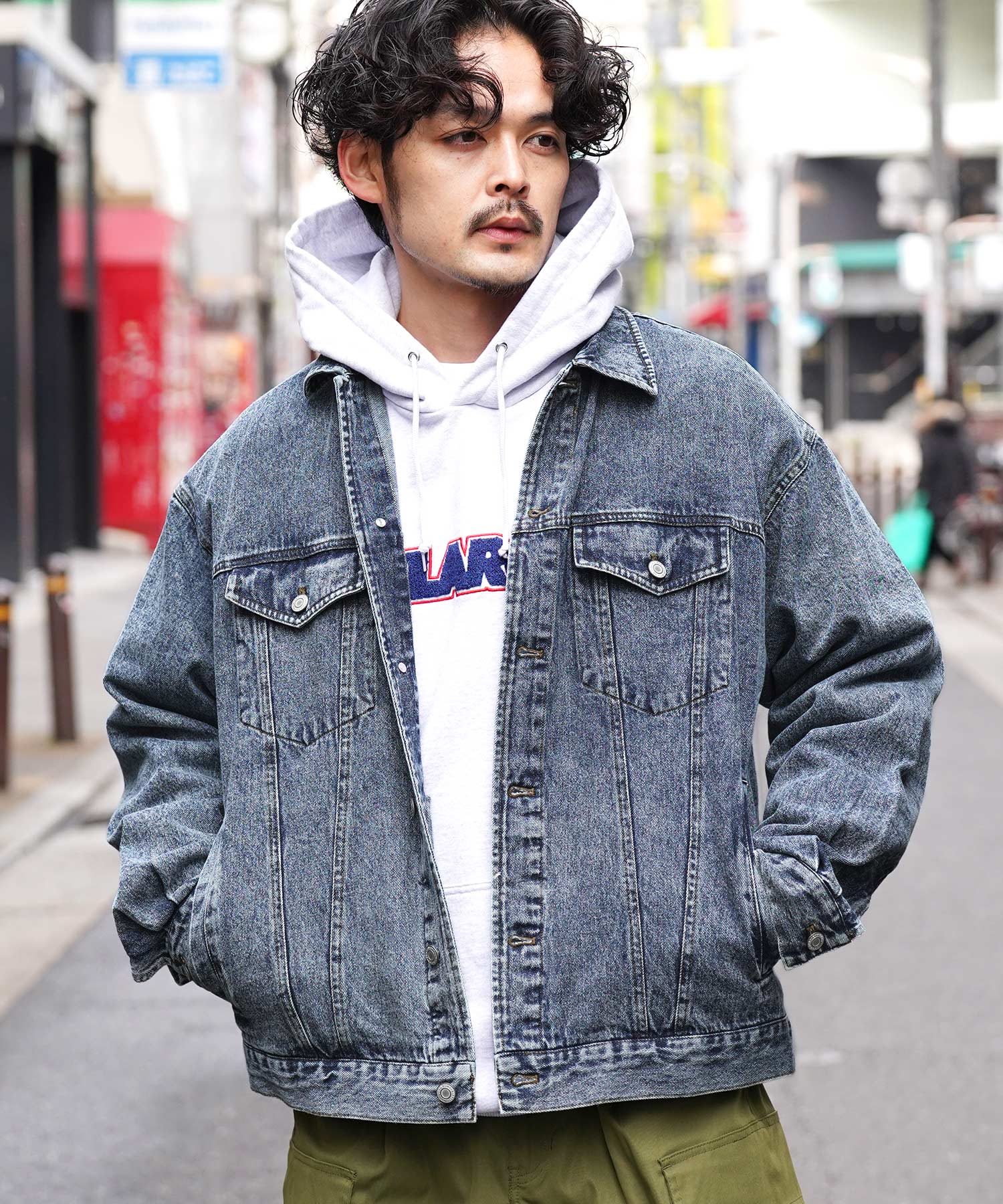 ジギーズショップ JIGGYS SHOP 3rdタイプ Gジャン / デニム ジギーズショップ JIGGYS SHOP 3rdタイプ Gジャン / デニム