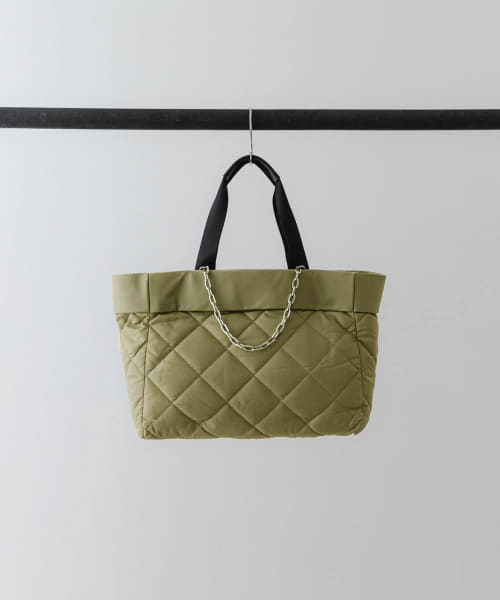 hun RODE SKO Quilting tote キルティングチェーン2wayトートバッグ