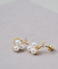 VIS/パールビジューモチーフピアス/505183216