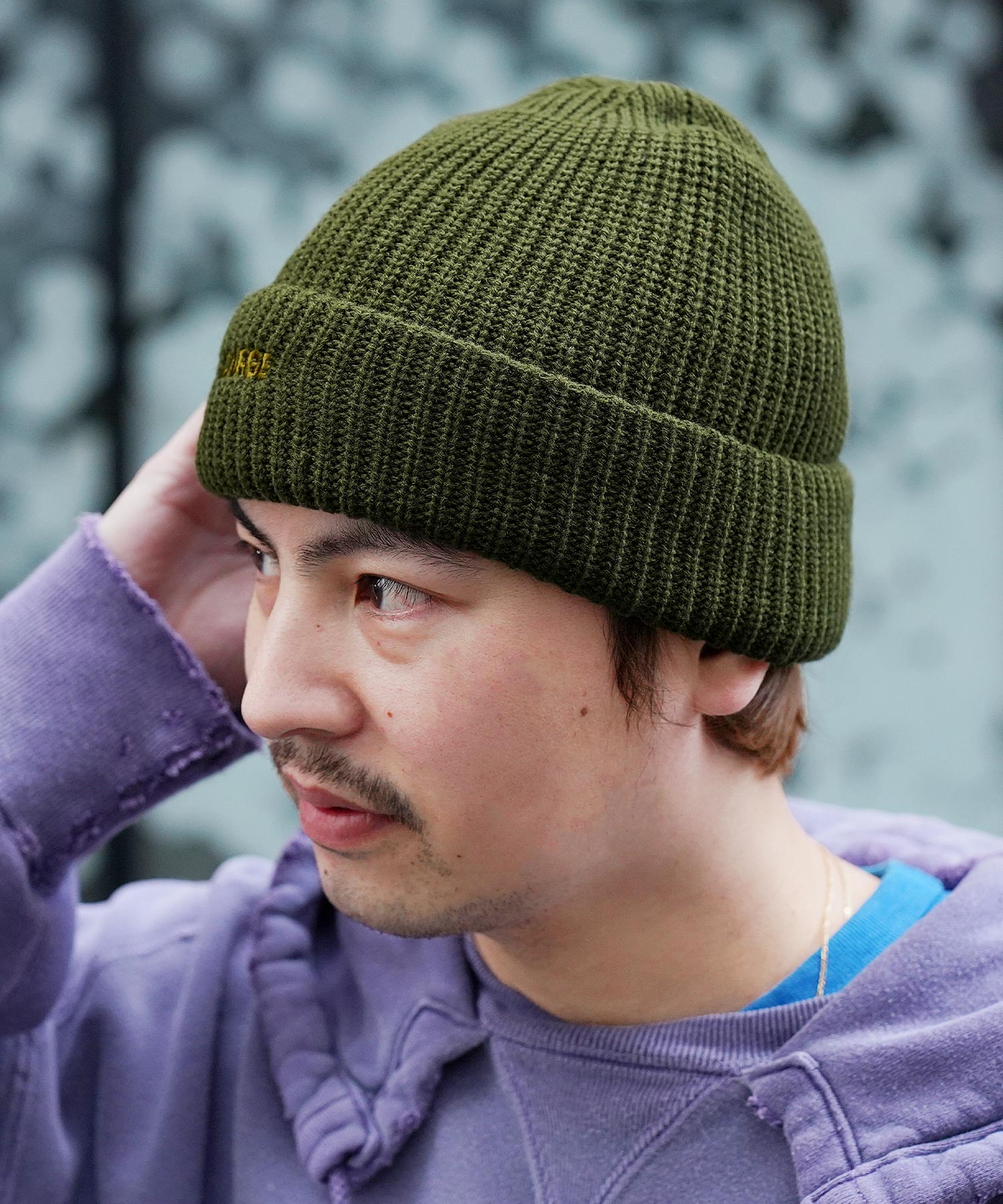 XLARGE(エクストララージ) LOGO BASIC BEANIE / ニット帽 ニット