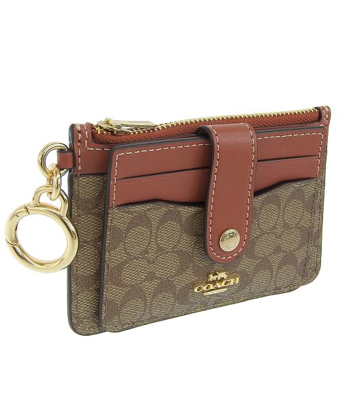 COACH コーチ ATTACHMENT CARD CASE ケース コインケース 小銭入れ