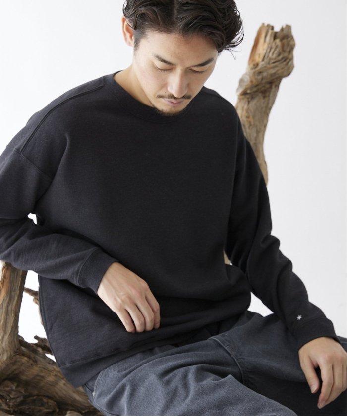 セール】【SNOWPEAK / スノーピーク】Recycled Cotton Sweat Crewneck