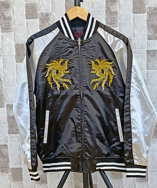 Traditional Japanese スカジャン M（ジャパニーズ