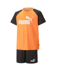 PUMA/キッズ ボーイズ ポリ Tシャツ アンド ショーツセット 120－160cm/504616060