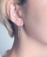 MAISON mou/【YArKA/ヤーカ】double hoop earing(pierce) [figur] / ダブルフープピアス /505137803