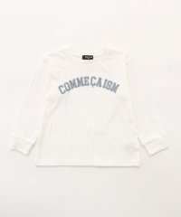 COMME CA ISM KIDS/ロゴプリント　長袖Tシャツ/505142575