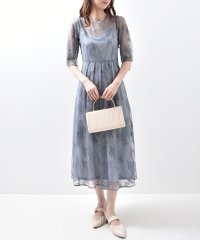 MAJESTIC LEGON/バックダブルリボンドレス/505152918