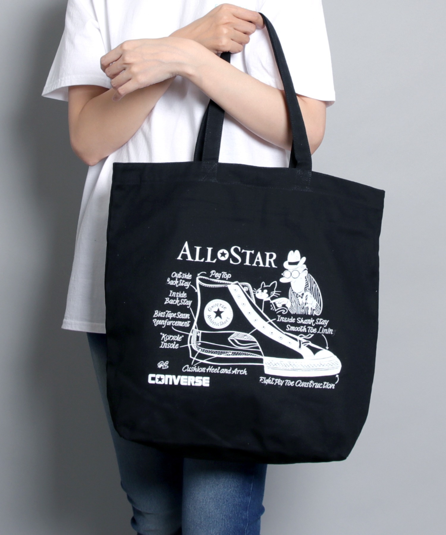 メゾンムー MAISON mou 【CONVERSE/コンバース】SORIMACHI GF