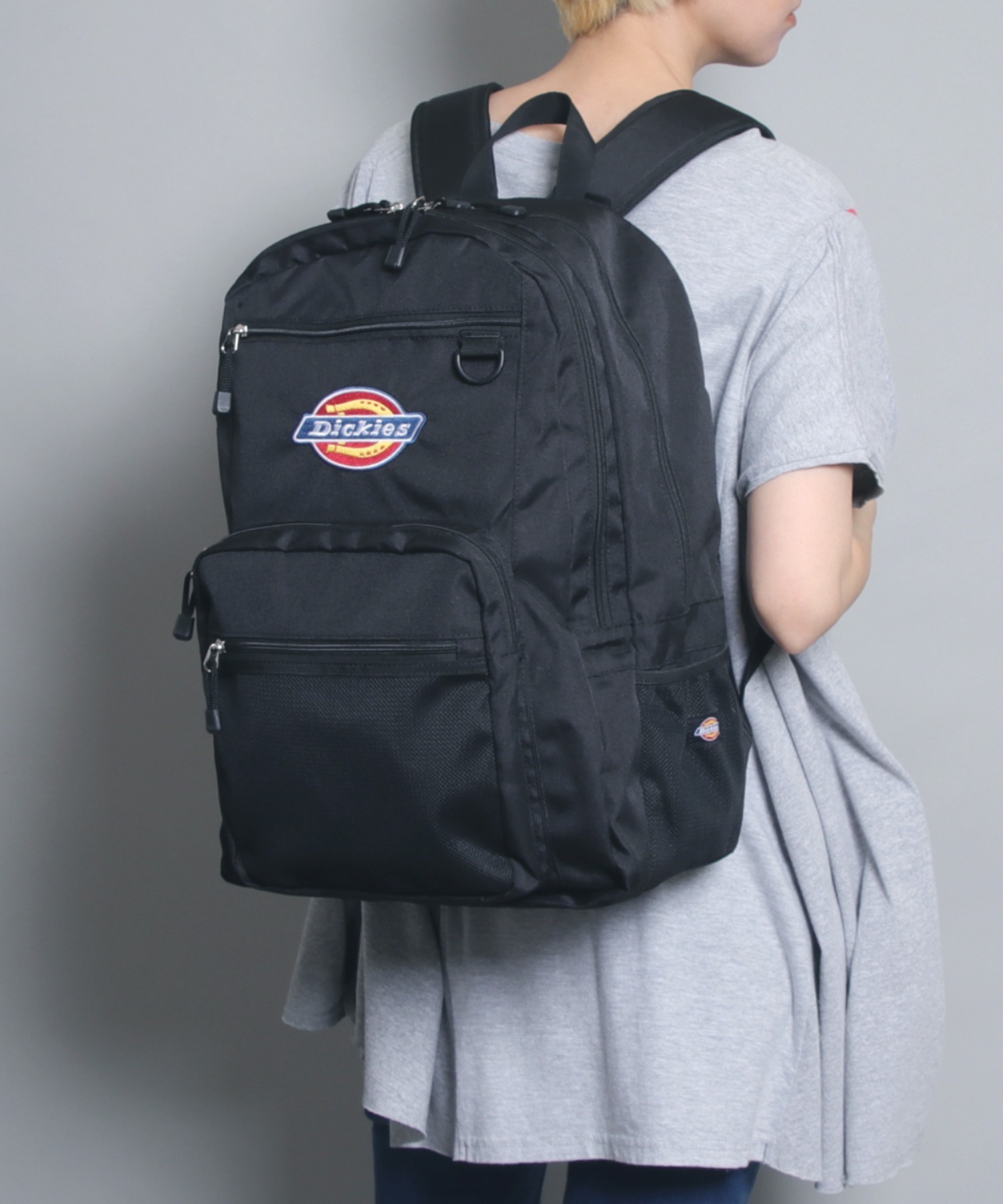 DICKIES/ディッキーズ】ICON LOGO BACKPACK /アイコンロゴバックパック