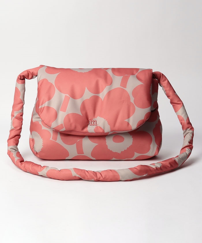 美品 marimekko Messenger Pillow Unikko バッグ