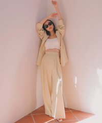 eimy istoire/エイミーイストワール eimy istoire パールチェーンサスペンダーパンツ/505185025