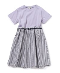 SHOO・LA・RUE(Kids) /【110－140cm】アソートドッキングワンピース/505185031