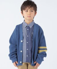 SHIPS KIDS/【SHIPS KIDS別注】ARCH&LINE:110～145cm / ギマ コットン カーディガン/505185076