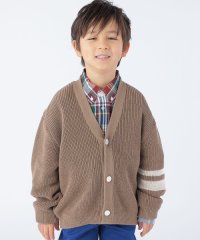 SHIPS KIDS/【SHIPS KIDS別注】ARCH&LINE:110～145cm / ギマ コットン カーディガン/505185076