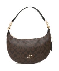 COACH/コーチ アウトレット ショルダーバッグ シグネチャー ブラウン ブラック レディース COACH CE620 IMAA8/505185331