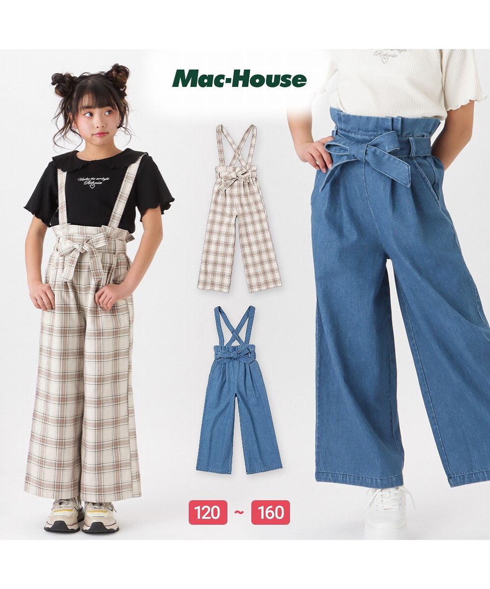 ごりちゃま様ESSENTIALS パーカーM パンツXS マックハウス Mac－House RICH MIX リッチミックス サスペンダー