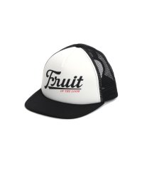 MAISON mou/【FRUIT OF THE LOOM/フルーツオブザルーム】MESH CAP B kids キッズメッシュキャップ/505185578