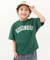 デビラボ BIGシルエット プリント半袖Tシャツ 子供服 キッズ ベビー 男の子 女の子 トップス 半袖Tシャツ Tシャツ 