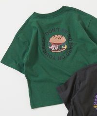 devirock/デビラボ BIGシルエット プリント半袖Tシャツ 子供服 キッズ ベビー 男の子 女の子 トップス 半袖Tシャツ Tシャツ /505185661