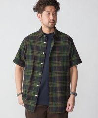 SHIPS MEN/SHIPS: インド マドラスチェック レギュラーカラーシャツ S/S/505185679