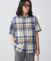 SHIPS MEN/SHIPS: インド マドラスチェック レギュラーカラーシャツ S/S/505185679