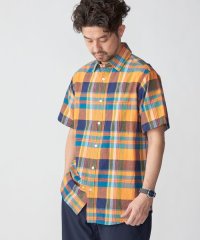 SHIPS MEN/SHIPS: インド マドラスチェック レギュラーカラーシャツ S/S/505185679