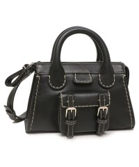 Chloe/クロエ ハンドバッグ ショルダーバッグ エディス 2WAY ミニバッグ ブラック レディース CHLOE S451I30 001/505185736