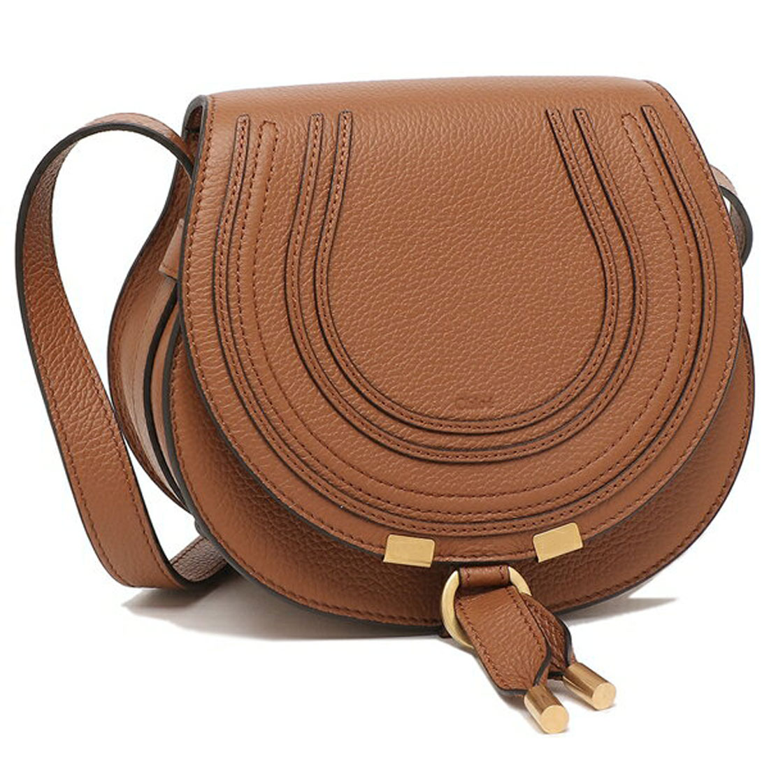 Chloe mini online marcie tan