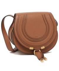 Chloe/クロエ ショルダーバッグ マーシー サドルバッグ ブラウン レディース CHLOE CHC22AS680I31 25M MARCIE TAN/505185739