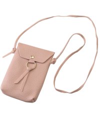 KAZZU SELECT/カッズセレクト KAZZU SELECT ショルダーバッグ レディース スマホショルダー スマホポーチ 斜め掛け シボ 縦型 肩掛け 斜めがけ/505185775