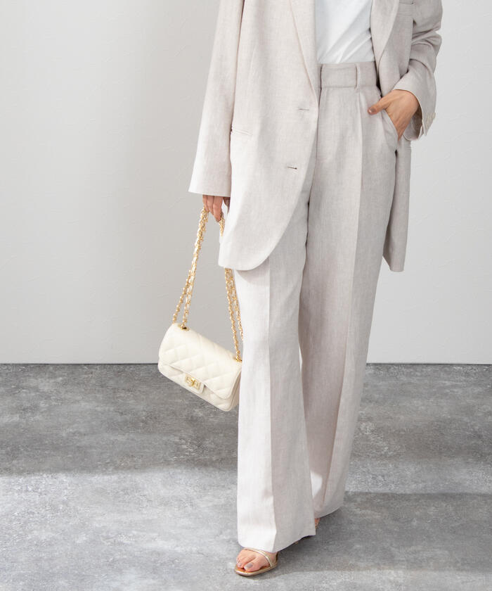 セール 30%OFF】五明祐子さん着用 ◇【WEB限定】POLY・LINEN