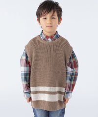 SHIPS KIDS/【SHIPS KIDS別注】ARCH&LINE:110～145cm / ギマ コットン ベスト/505185893