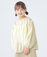 SHIPS KIDS/SHIPS KIDS:100～130cm / シャドー チェック タック ブラウス/505186383