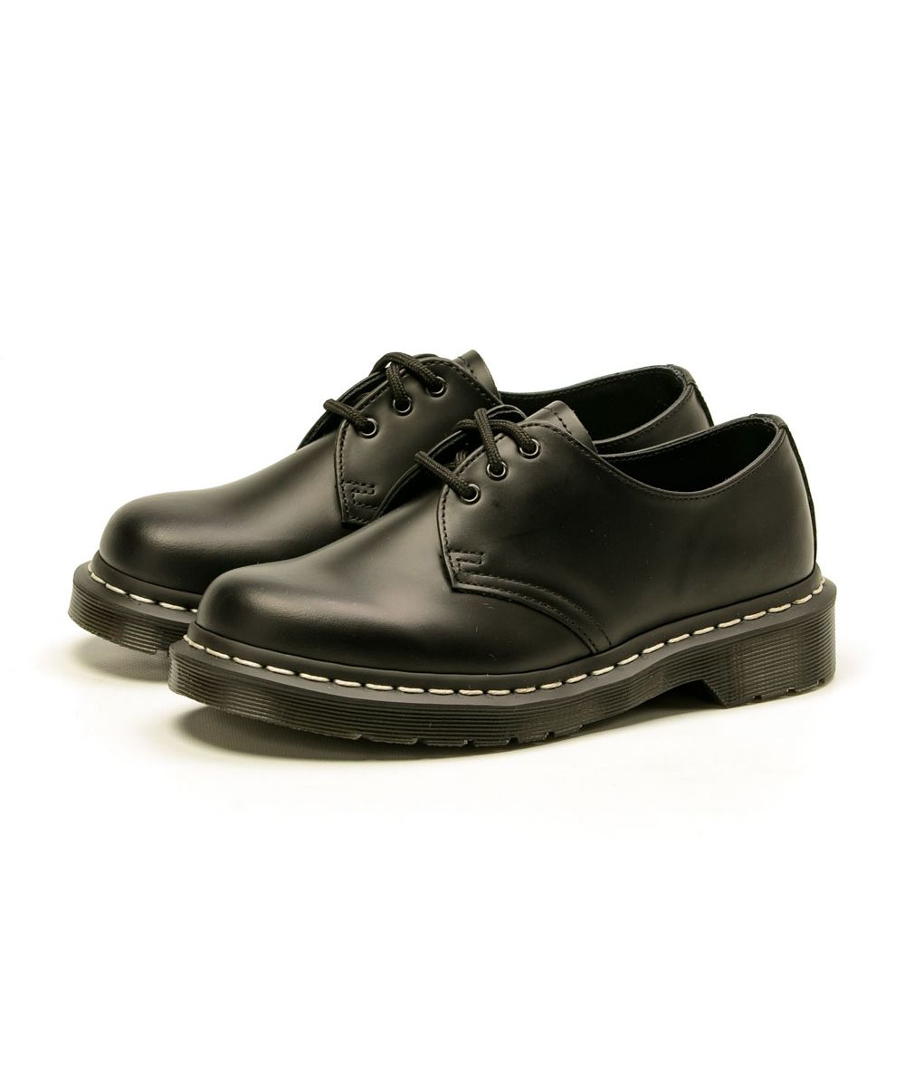 ドクターマーチン CORE 1461 MONO 3 EYELET SHOE BLACK 14345001