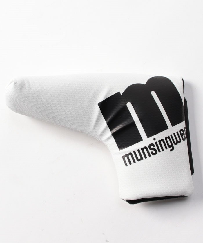 （Munsingwear/マンシングウェア）【ENVOY】ピン型・マレット型対応パターカバー/ユニセックス ホワイト
