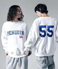 Penguin by Munsingwear/【WEB限定】TAMANIWA×PENGUIN COLLABORATION SWEAT SHIRT/タマニワ×ペンギン　コラボレーションスウェッ【アウトレット】/505141309