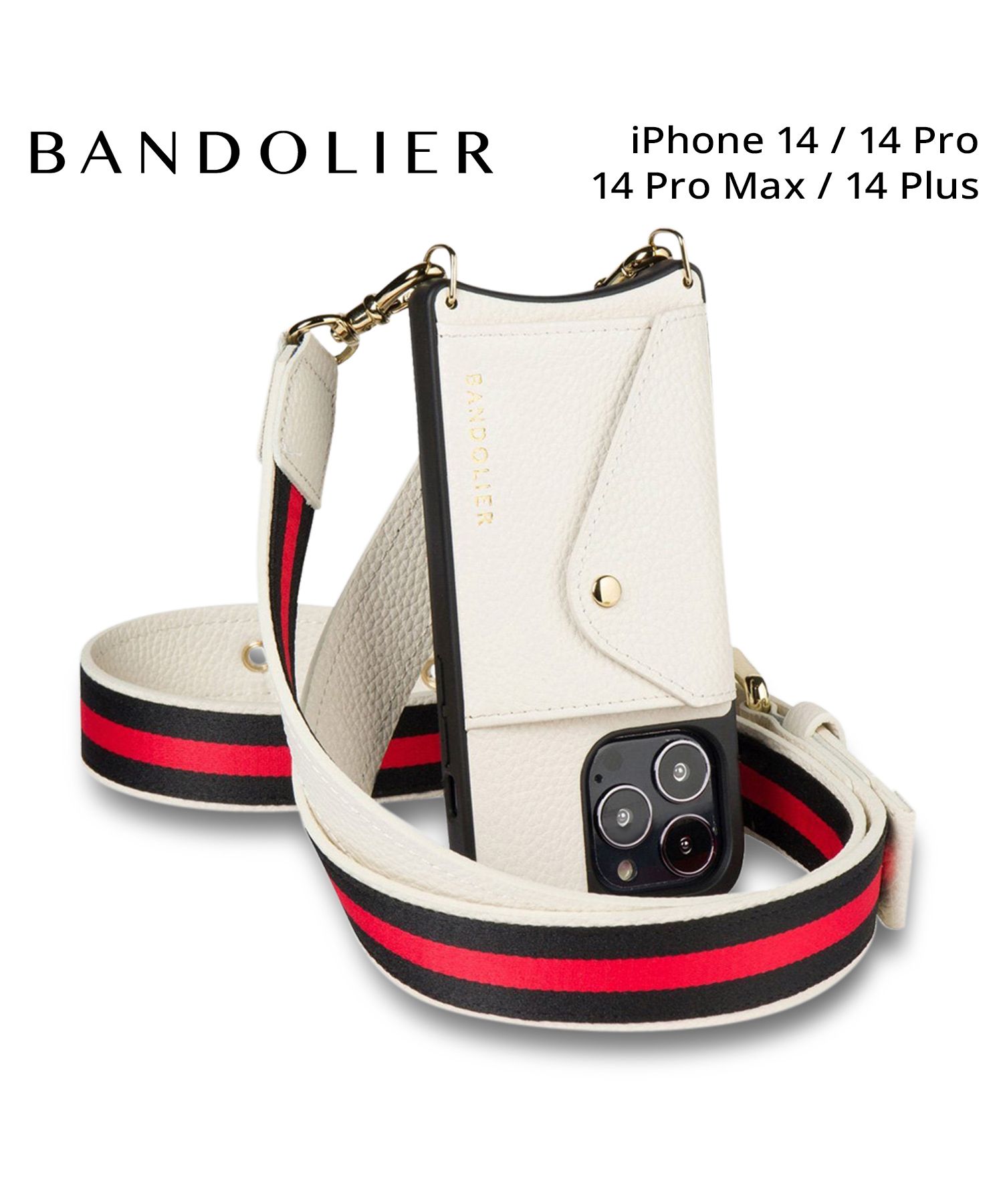 BANDOLIER バンドリヤー iPhone 14 14Pro iPhone 14 Pro Max iPhone 14