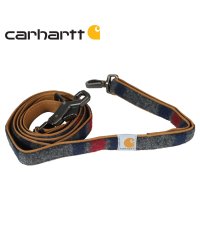 Carhartt/カーハート carhartt リード 犬 リーシュ 中型犬 大型犬 ドッグ 伸縮 丈夫 NYLON DUCK BLANKET STRIPE DOG LEASH /505186137