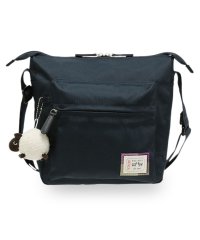 AVOCA/アヴォカ AVOCA AVOCA アヴォカ ショルダーバッグ スクエア型 レディース 7L 斜めがけ SHOULDER BAG ブラック ネイビー ベージュ 黒/505186420