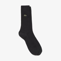LACOSTE Mens/ラコステ LACOSTE クロックエンブレム1×1リブニットソックス/505186716