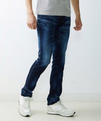 MICHEL KLEIN HOMME/《日本製》ディープブルーデニムパンツ/505186815