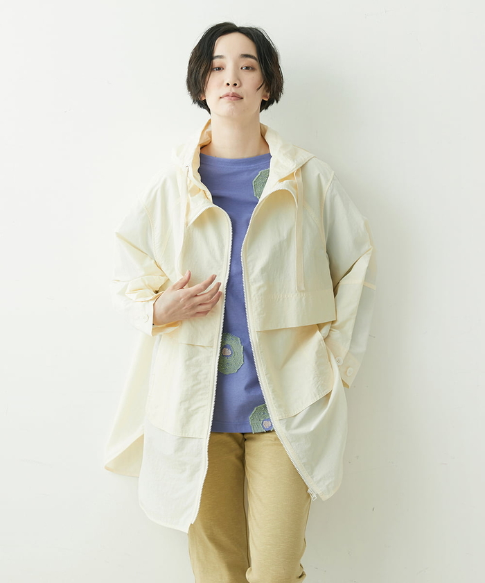 【☆チョコニャン☆】ジャンニロジュディチェ ハイストレッチナイロンコート セール】ハイストレッチナイロンコート(505186822) | ジャンニ