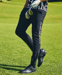 LUXEAKMPLUS/リュクスエイケイエムプラス LUXEAKMPLUS(リュクスエイケイエムプラス)サイドロゴスーパーストレッチロングパンツ【ゴルフ】/505187371