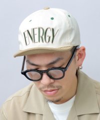 Besiquenti/カレッジロゴ 刺繍 バイカラー ショートバイザー アンパイアキャップ ボールキャップ 帽子 メンズ カジュアル シンプル/505187613