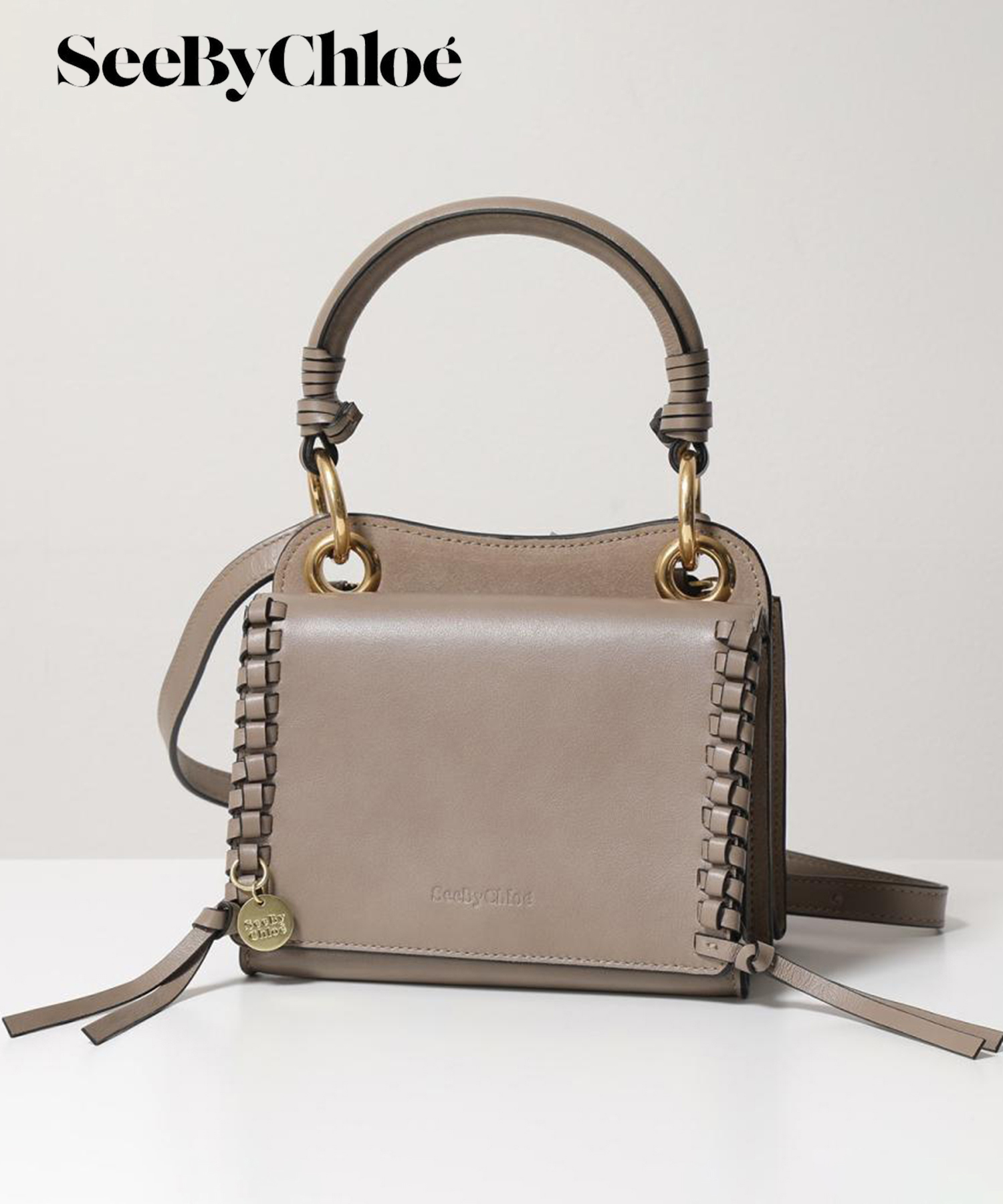 See By Chloé Tilda✨ミニ クロスボディバッグ カウレザー 本革