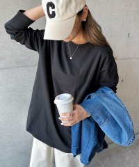 and　Me.../汗染み防止加工USAコットン長袖Tシャツ/505187743