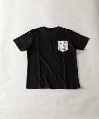 Nylaus/レギュラーフィット アソートポケットプリント ショートスリーブTシャツ/505187795