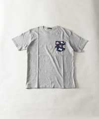 Nylaus/レギュラーフィット アソートポケットプリント ショートスリーブTシャツ/505187795